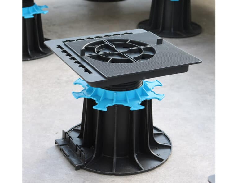 Support habillage latéral de terrasse pour plot essentiel - Terrasse ...